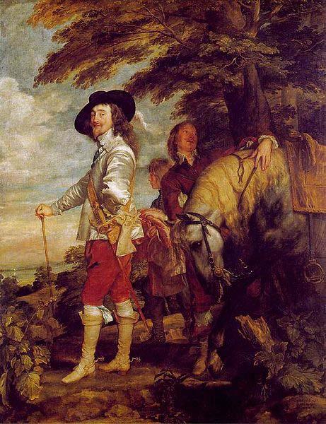 Anthony Van Dyck King Charles I oil painting image